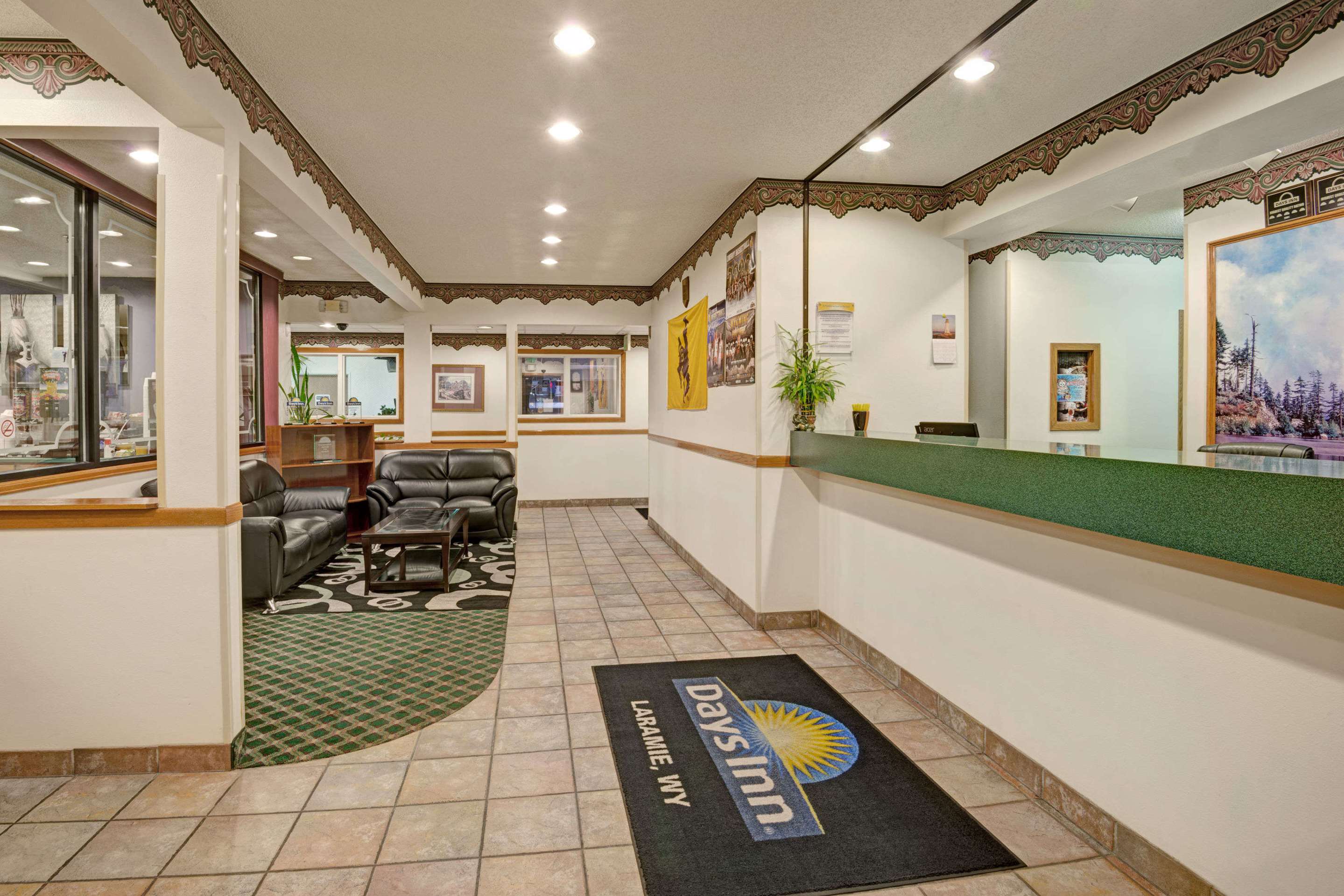 Lobby | Days Inn by Wyndham Laramie