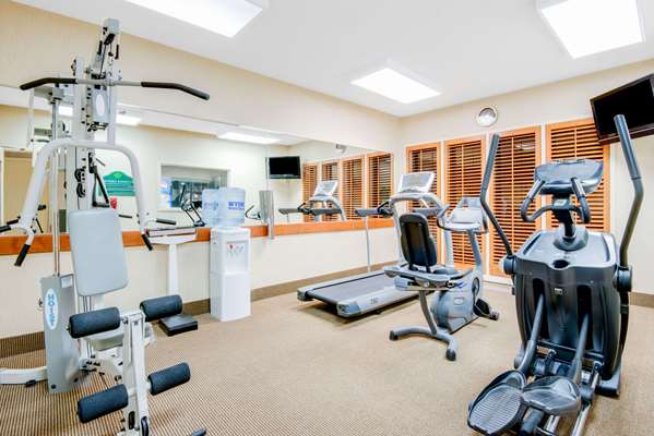 Fitness/ Exercise Room - Wingate by Wyndham Gillette - I-90, Exit 126