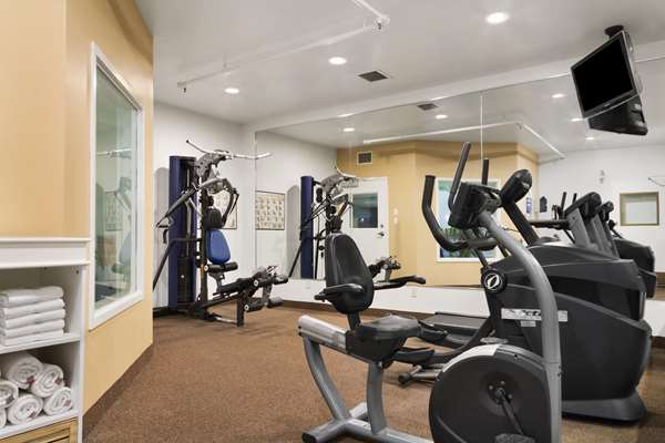 Fitness/ Exercise Room - Days Inn Saskatoon