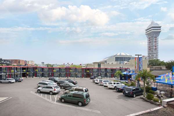 Exterior view - Thriftlodge Clifton Hill Niagara Falls