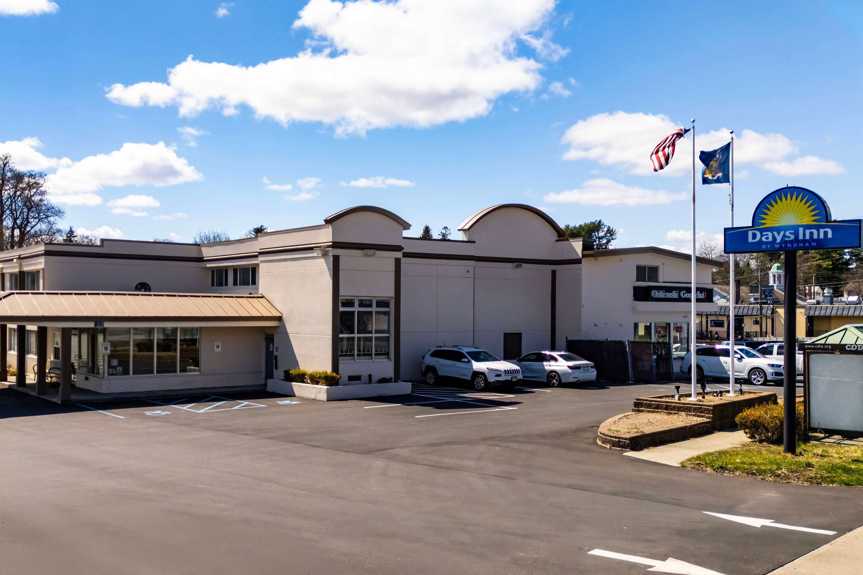 Exterior | Days Inn by Wyndham Albany SUNY