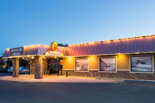 Exterior view - Super 8 Motel Bonanza Inn & Casino Fallon