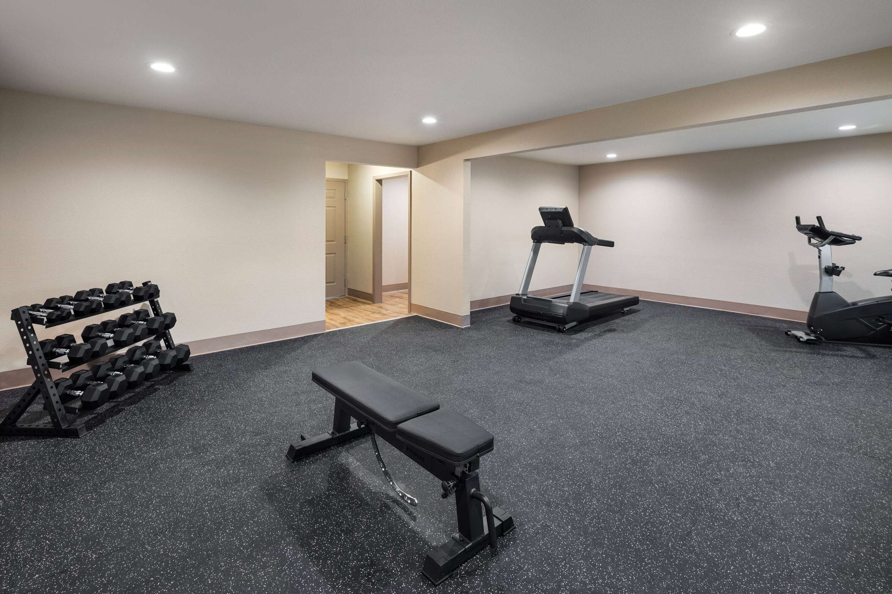Health club fitness center gym | Super 8 by Wyndham Fallon