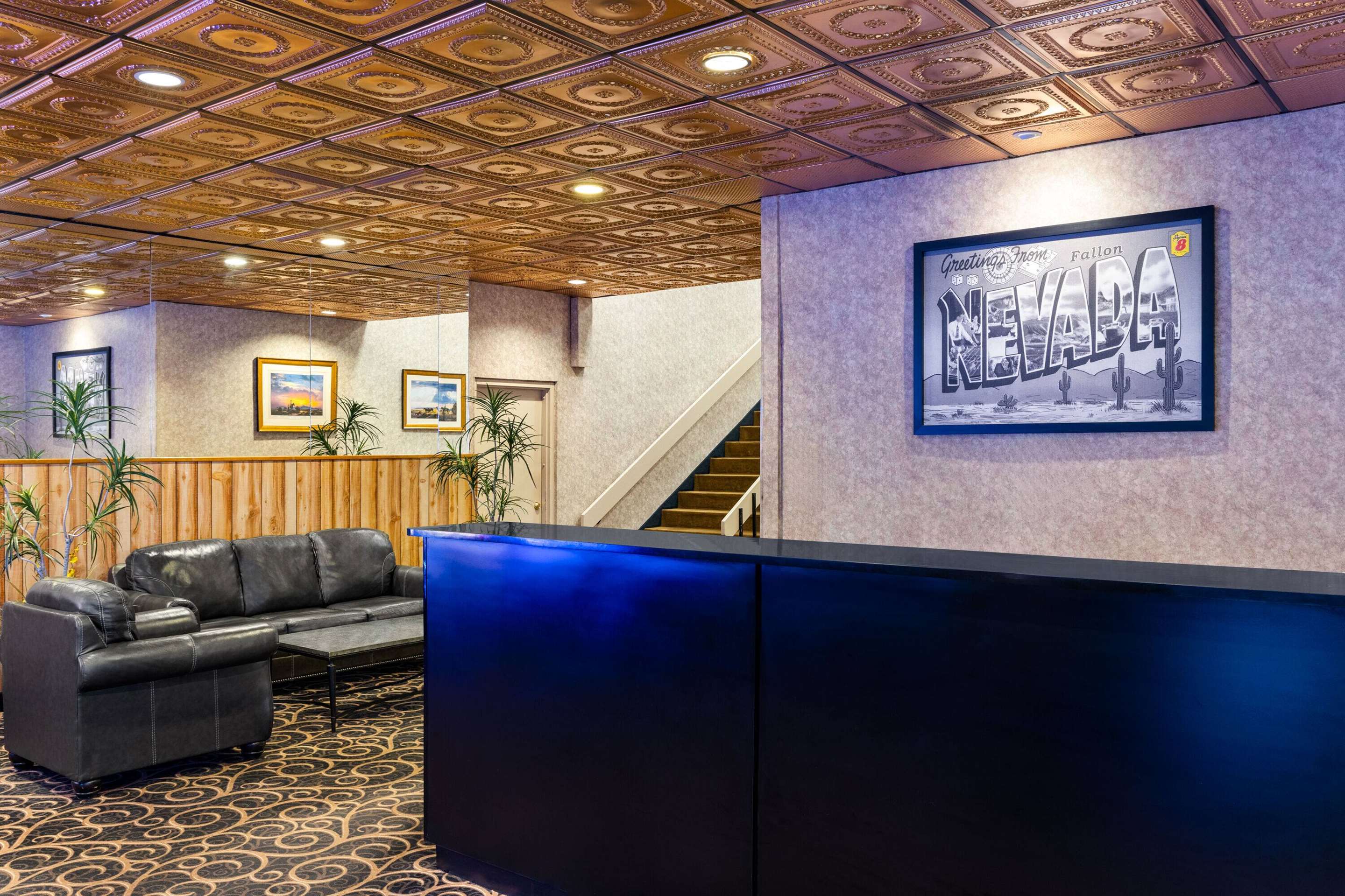 Reception | Super 8 by Wyndham Fallon