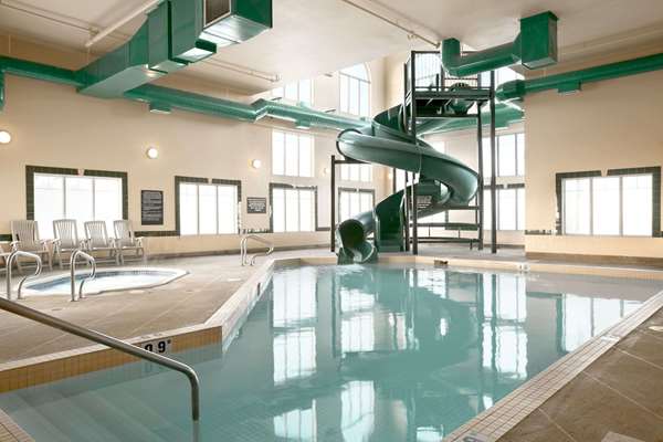 Pool - Super 8 Hotel High Level