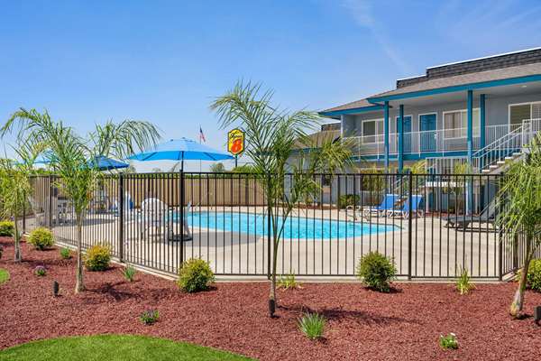 Pool - Super 8 Motel Lindsay