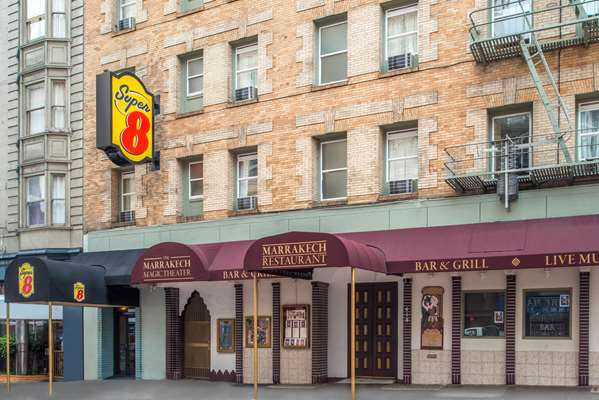 Exterior view - Super 8 Hotel San Francisco