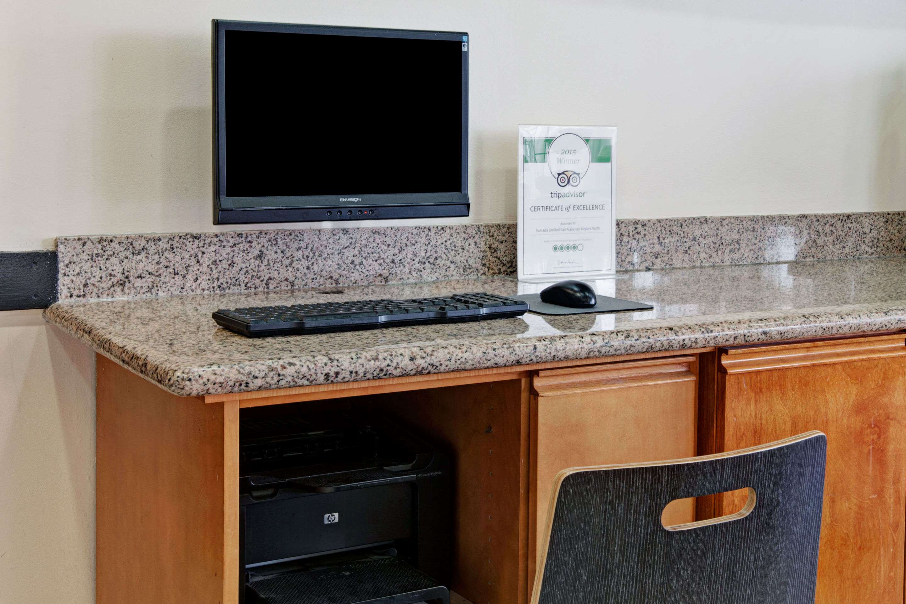 Business Center | Ramada Limited San Francisco Airport North