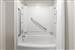 Guest room bath (accessible)