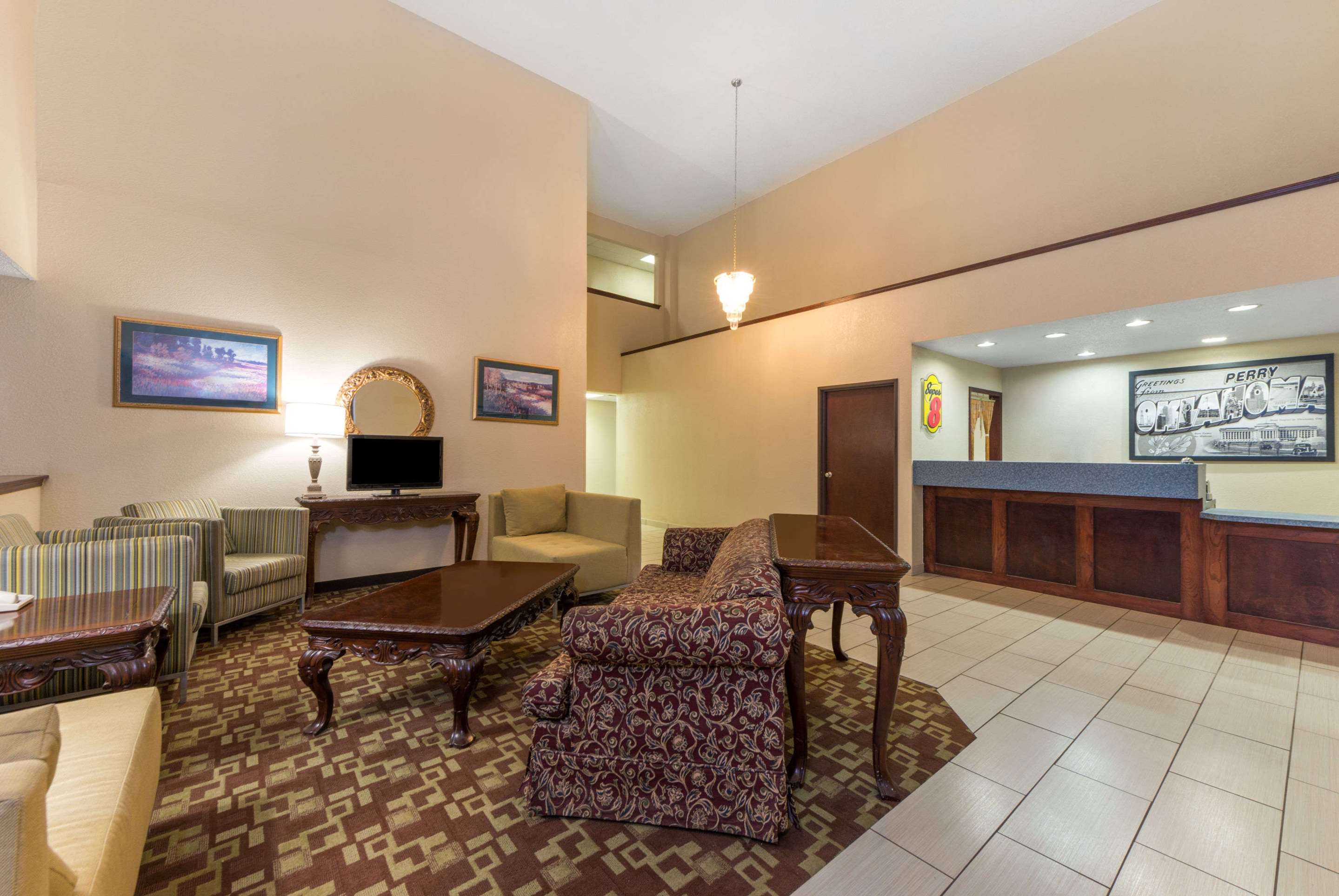 Lobby | Super 8 by Wyndham Perry