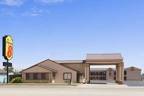Exterior view - Super 8 Motel Childress