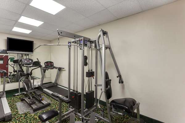 Fitness/ Exercise Room - Super 8 Motel South Hotel Circle San Diego