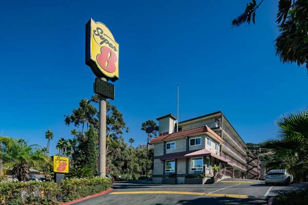 Exterior view - Super 8 Motel South Hotel Circle San Diego