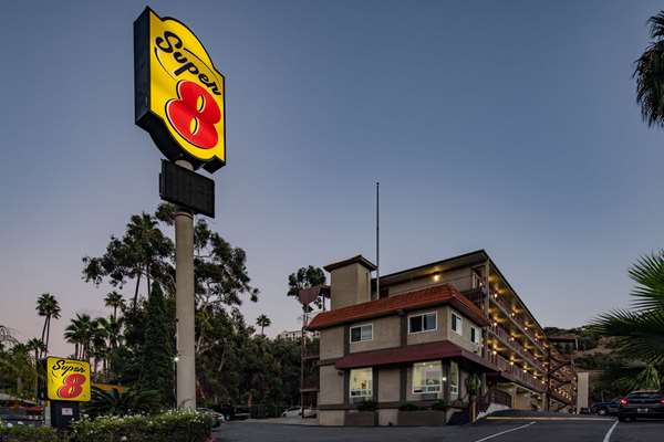 Exterior view - Super 8 Motel South Hotel Circle San Diego
