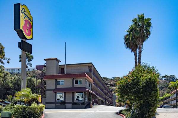 Exterior view - Super 8 Motel South Hotel Circle San Diego