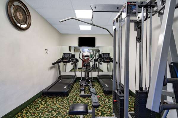 Fitness/ Exercise Room - Super 8 Motel South Hotel Circle San Diego