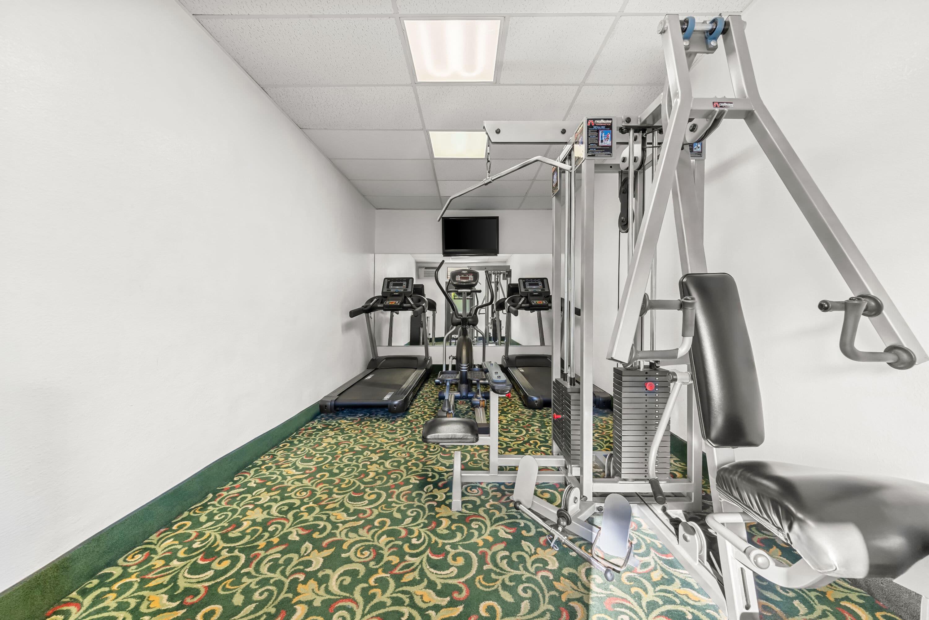 Health club fitness center gym