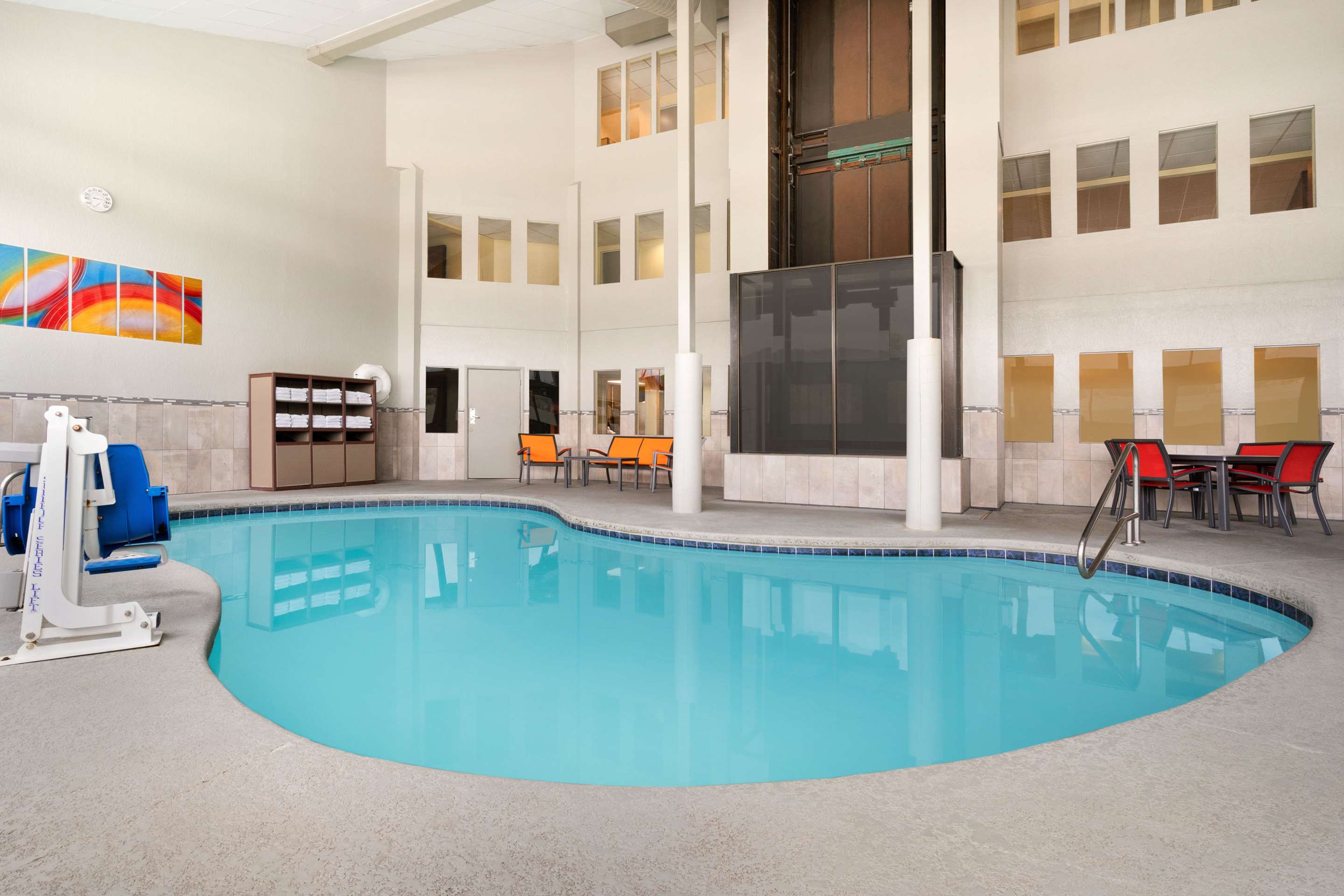 pool view