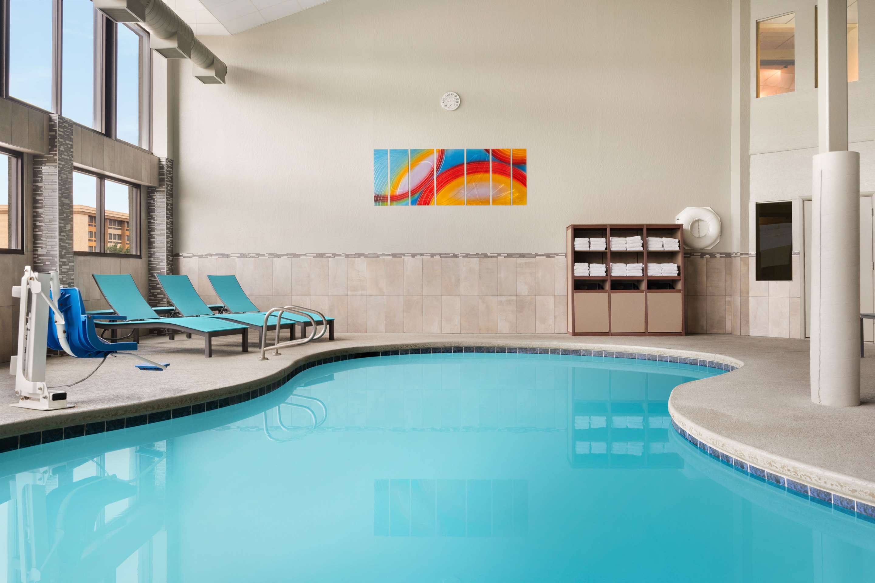 pool view