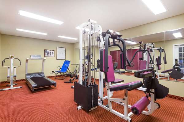Fitness/ Exercise Room - Days Inn Simpsonville