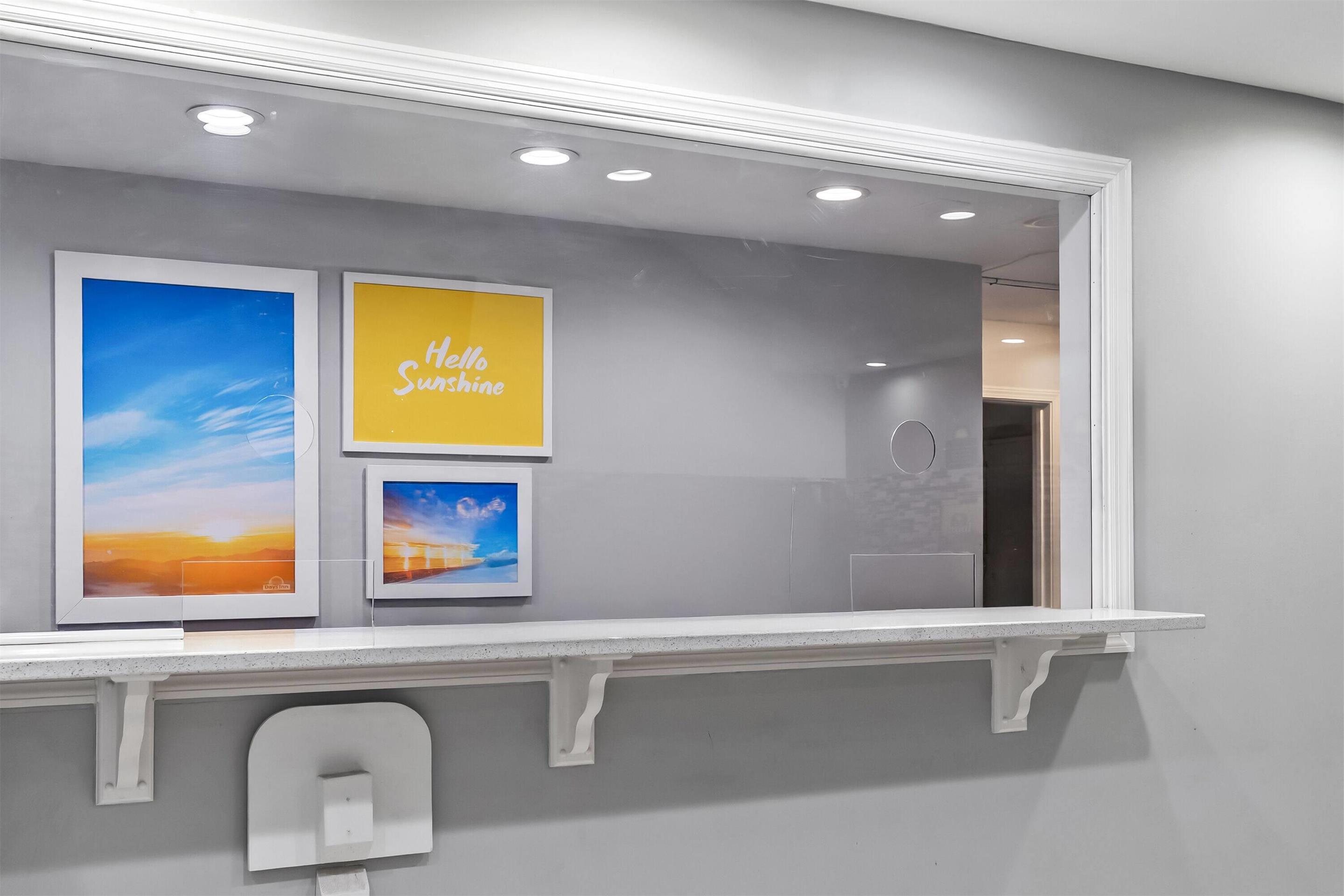 Reception | Days Inn by Wyndham Simpsonville
