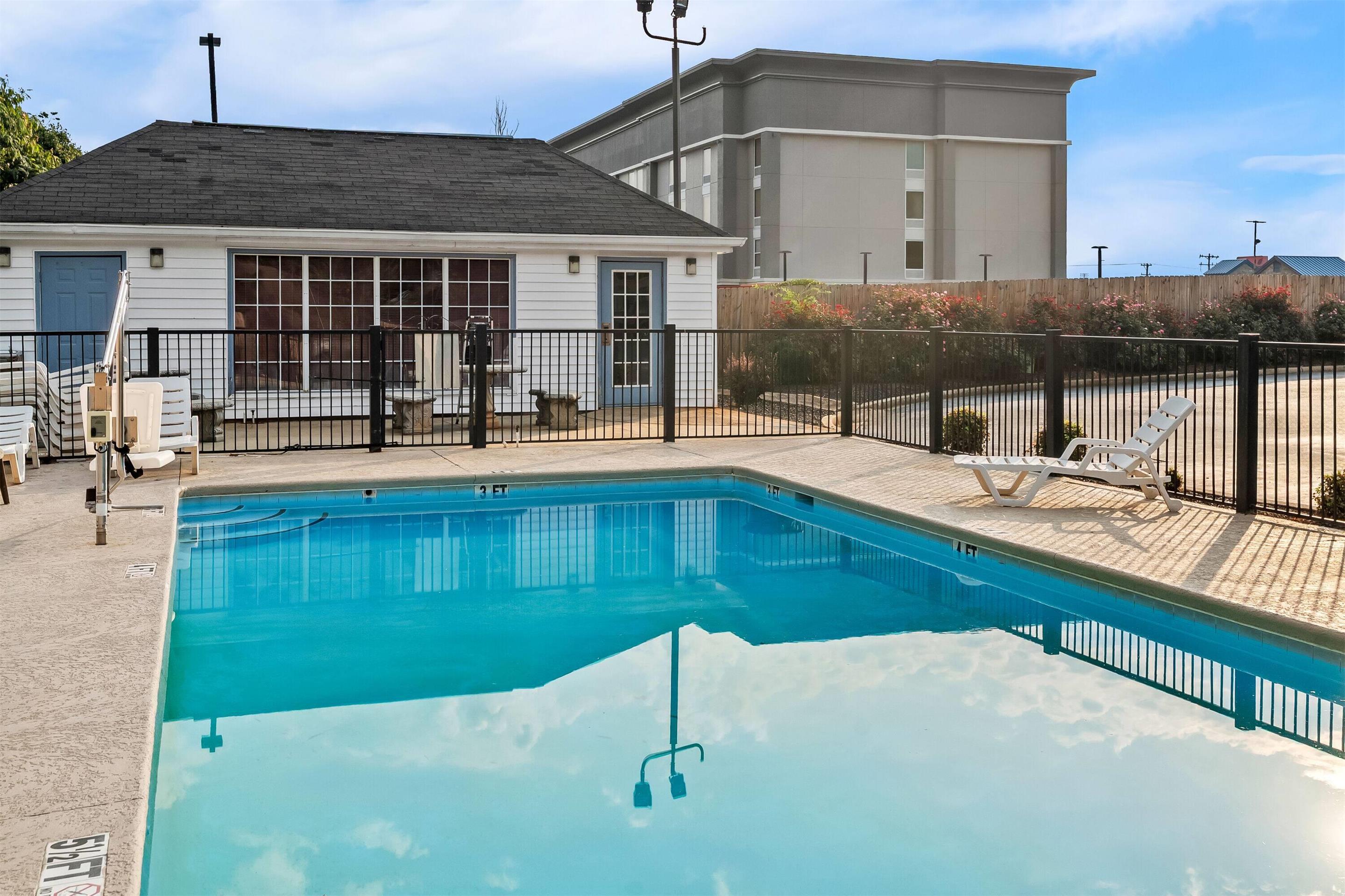 Pool - indoor | Days Inn by Wyndham Simpsonville