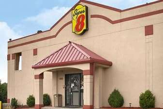 Exterior view - Super 8 Hotel Brownsburg - I-74, Exit 66