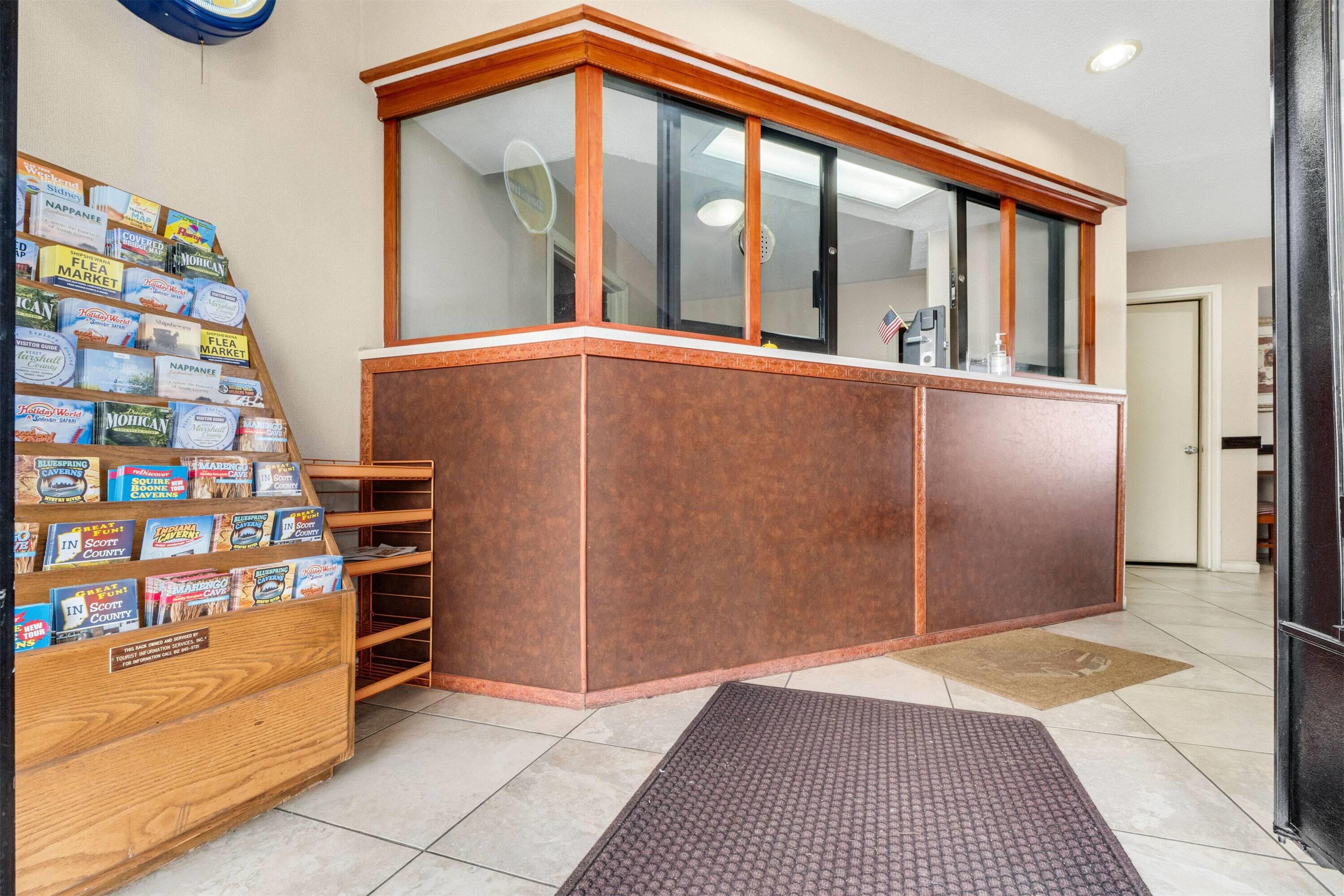 Reception | Days Inn by Wyndham Fort Wayne
