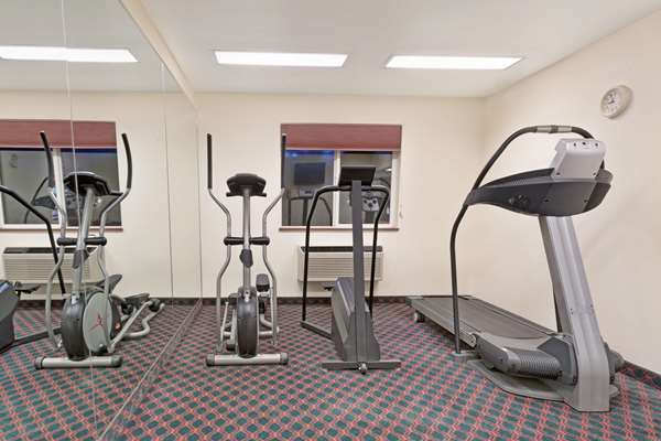 Fitness/ Exercise Room - Super 8 Hotel Windsor