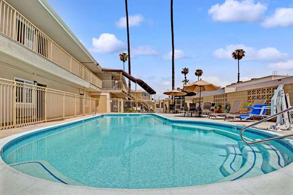 Pool - Super 8 Motel Culver City Los Angeles