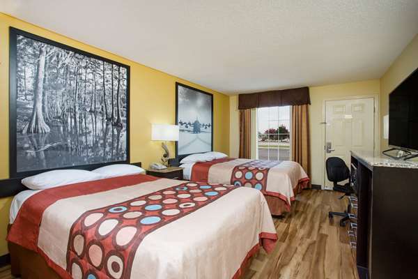  - Super 8 Motel Garner - I-40, Exit 312