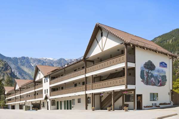 Exterior view - Howard Johnson Express Inn Leavenworth