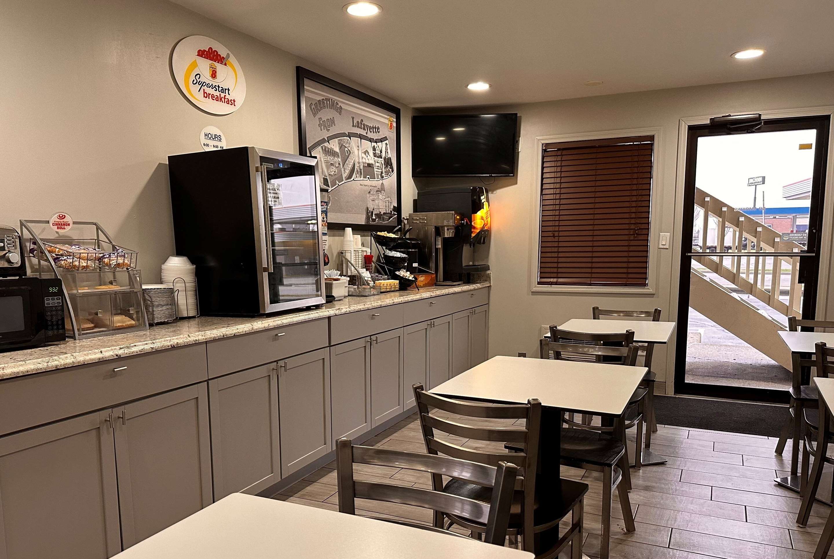 Property amenity | Super 8 by Wyndham Lafayette / Purdue Area
