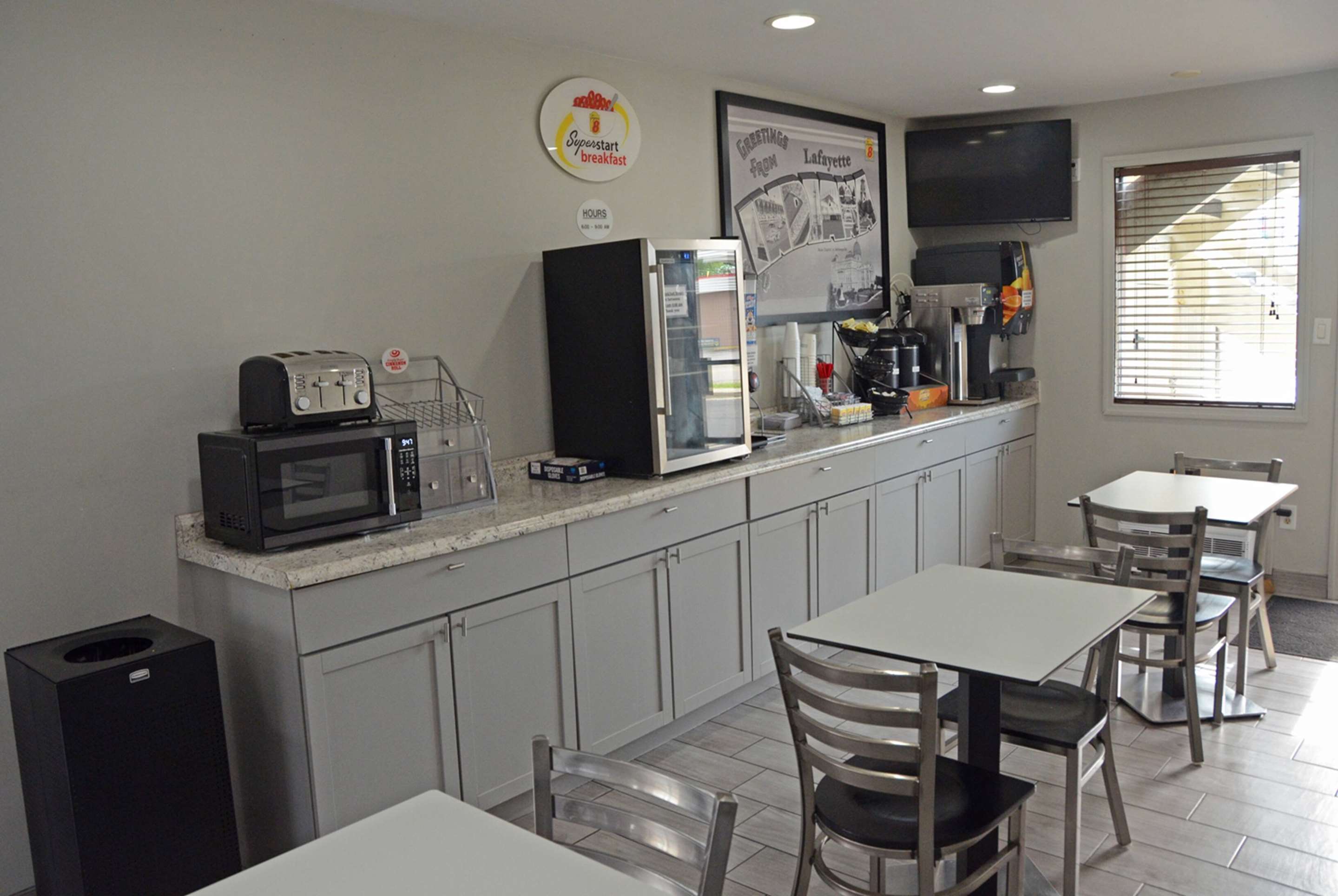 Property amenity | Super 8 by Wyndham Lafayette / Purdue Area