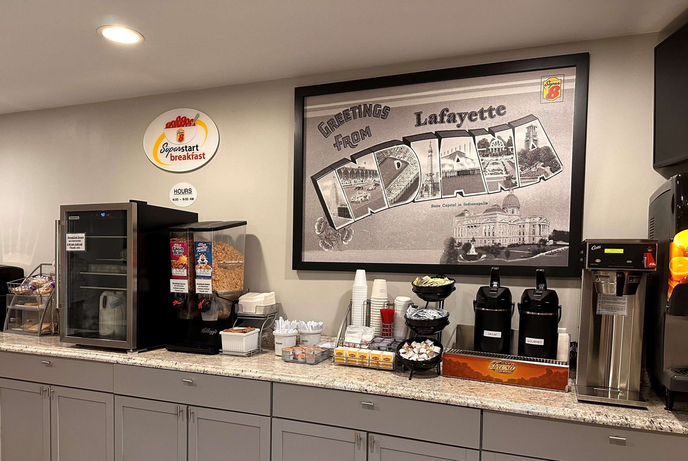 Property amenity | Super 8 by Wyndham Lafayette / Purdue Area