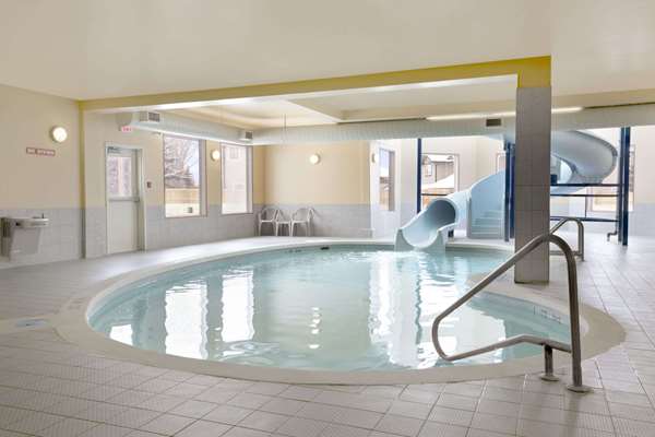 Pool - Days Inn Moose Jaw
