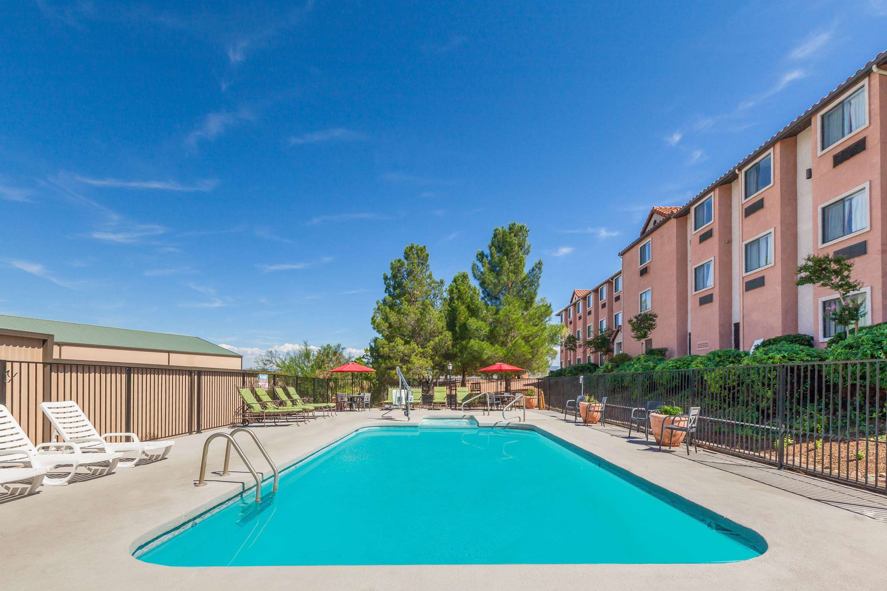 Pool | Days Inn by Wyndham Camp Verde Arizona