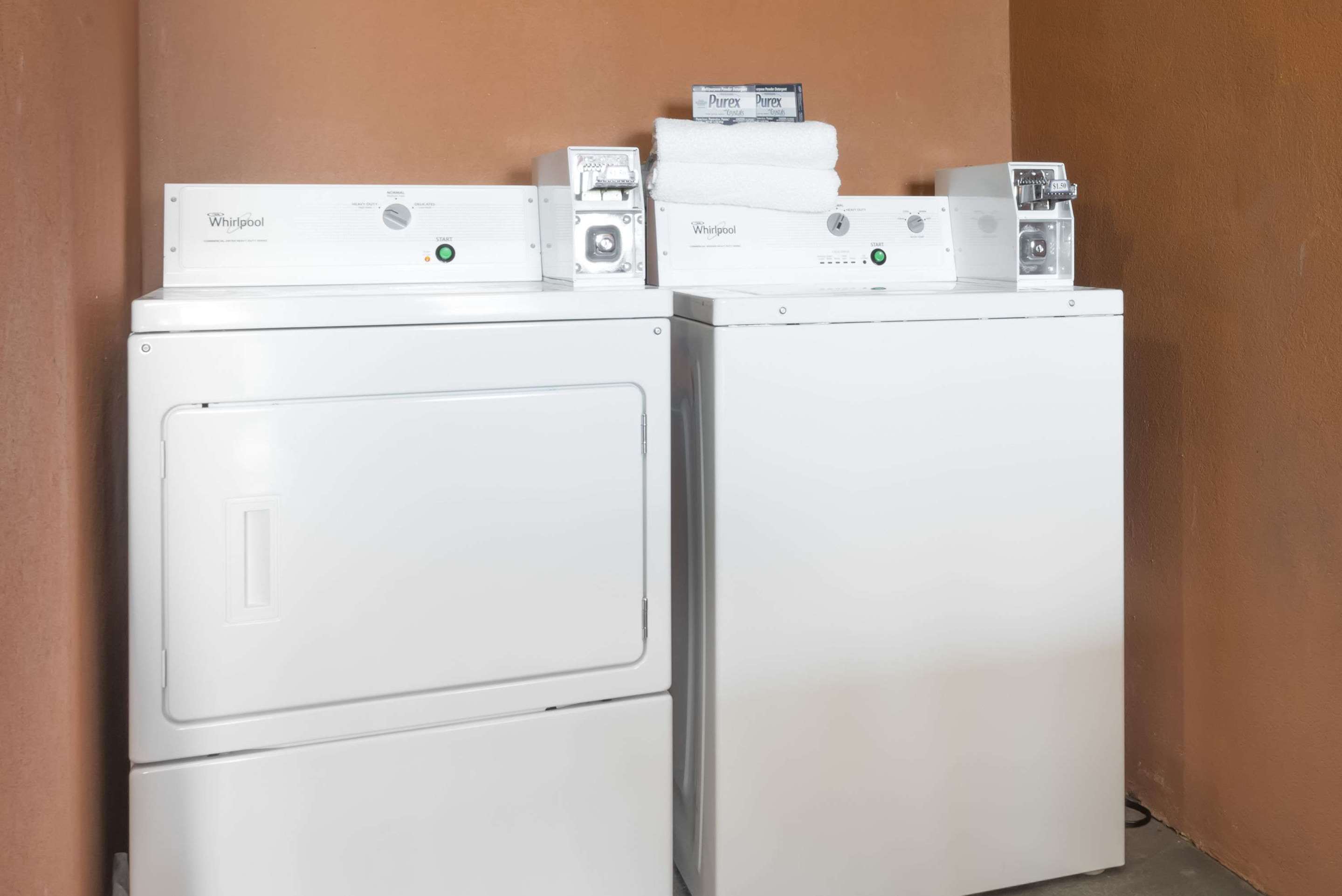 Guest Laundry | Days Inn by Wyndham Sulphur LA