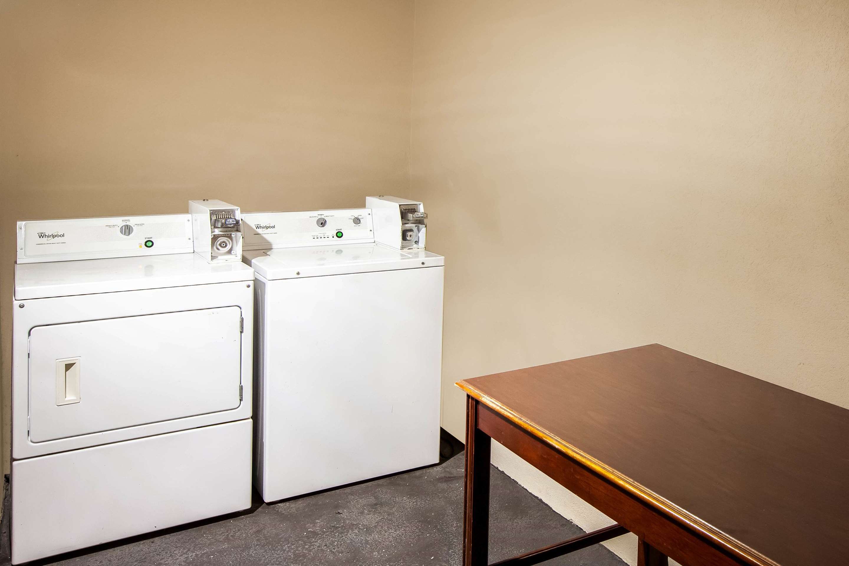 Laundry | Days Inn by Wyndham Sulphur LA