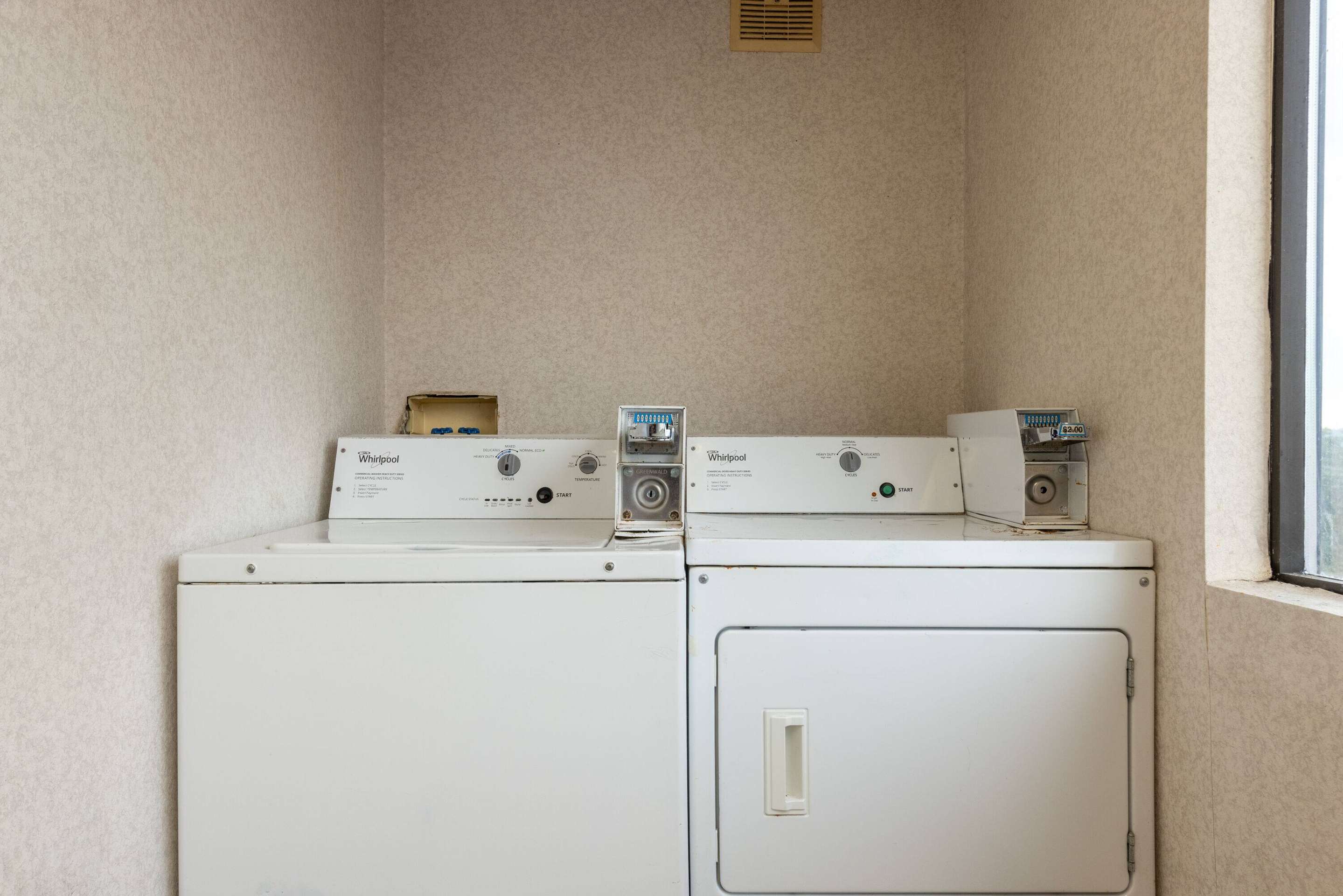 Laundry | Howard Johnson by Wyndham Salem Hotel & Conference Center