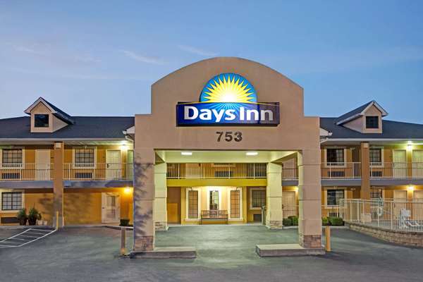 Exterior view - Days Inn Marietta - I-75, Exit 265