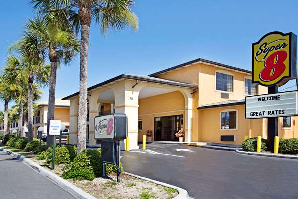 Exterior view - Super 8 Hotel St Augustine Beach