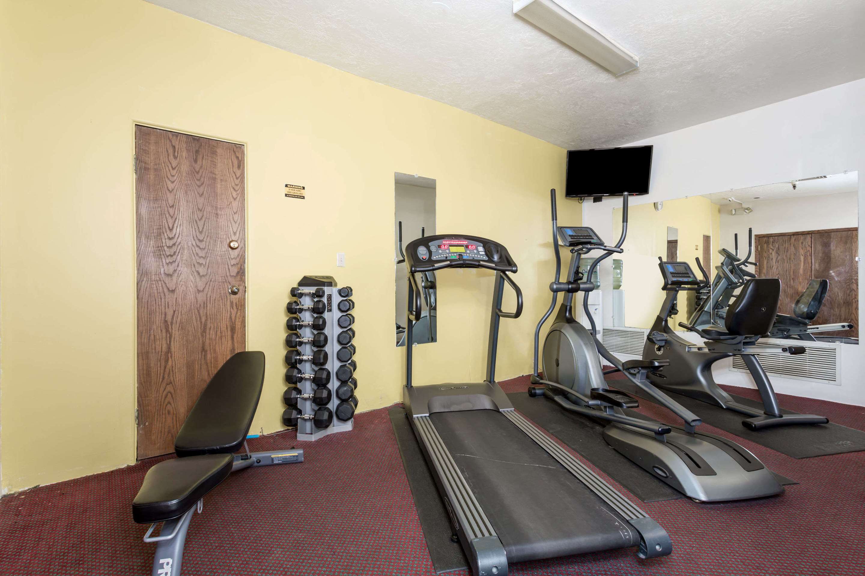 Fitness Center | Days Inn by Wyndham Evanston WY