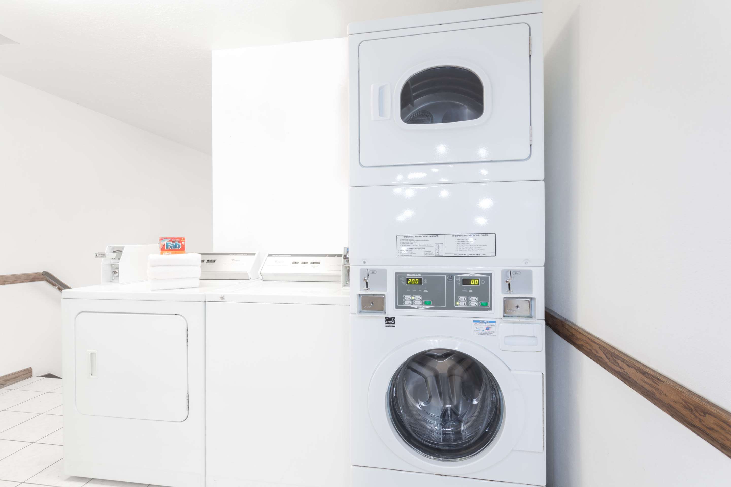 Guest Laundry | Days Inn by Wyndham Evanston WY