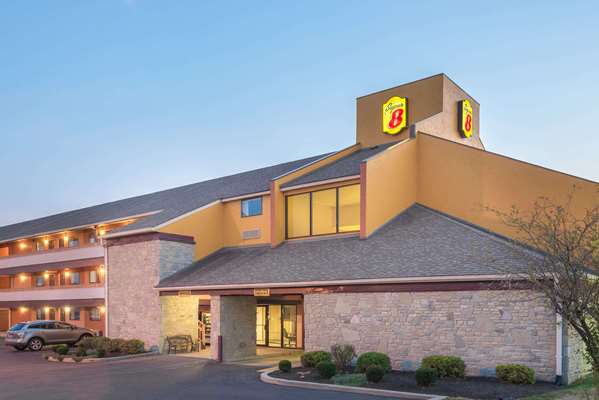 Exterior view - Super 8 Motel Dayton Intl Airport Vandalia - I-75, Exit 63