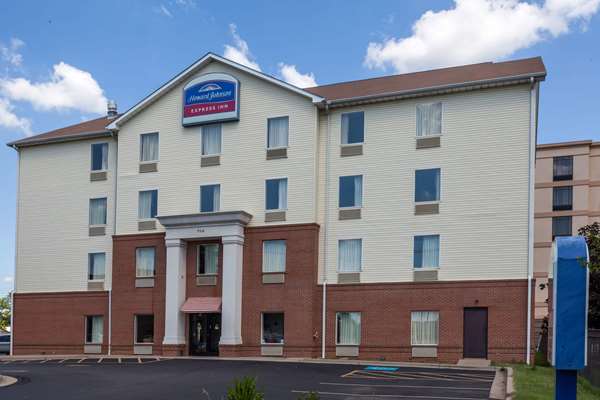 Exterior view - Howard Johnson Express Inn Airport Louisville - I-65, Exit 131B
