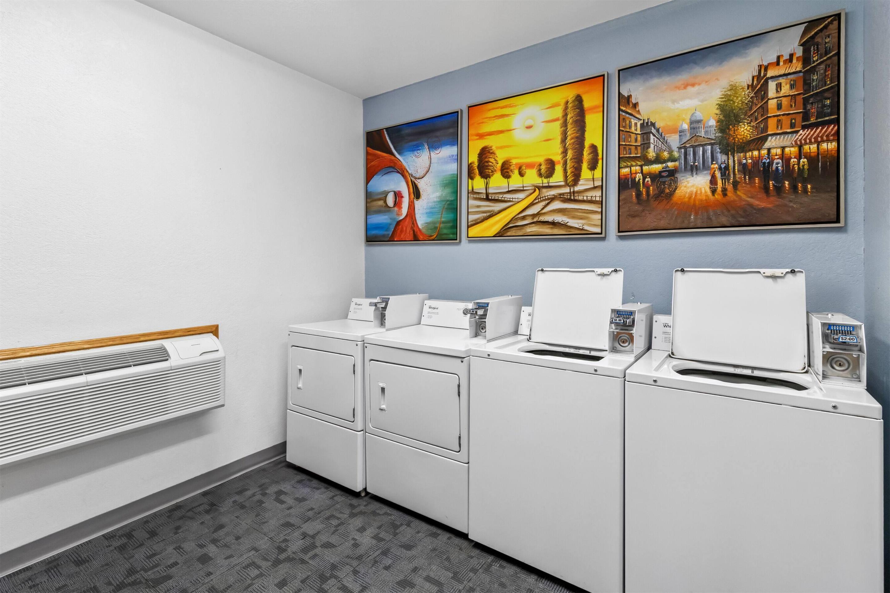 Laundry | Super 8 by Wyndham Uniontown