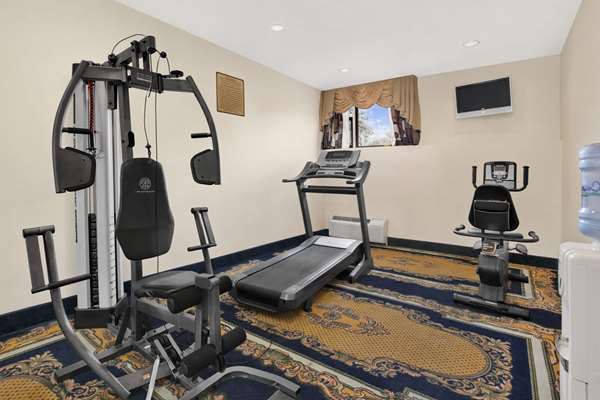 Fitness/ Exercise Room - Ramada Inn East Orange
