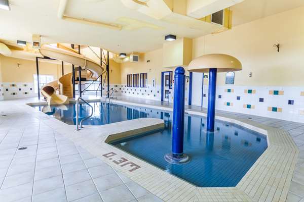 Pool - Super 8 Hotel Amherst