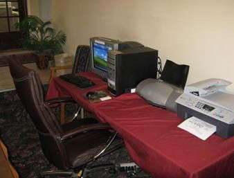 Conference Area - Knights Inn Binghamton Endwell